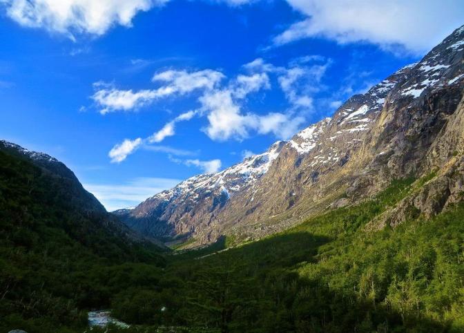 Patagonian Valley