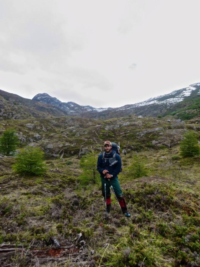 Bushwhacking the Patagonia Steppe