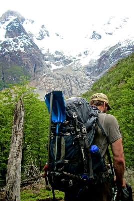 65 lbs and the Osprey Aether was holding strong