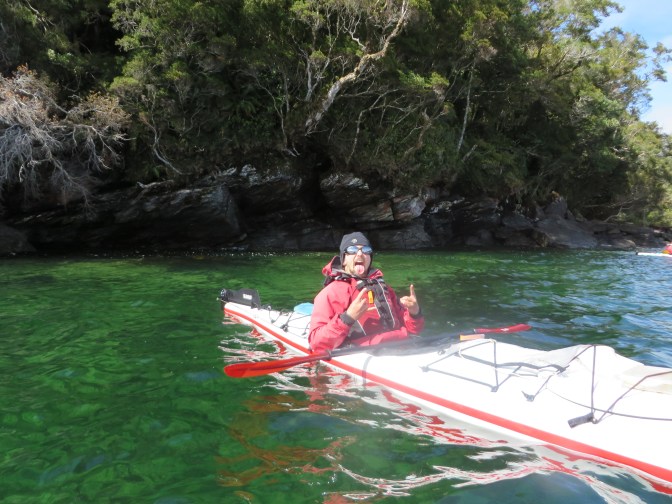 Mason Thomas rocking out in the water 