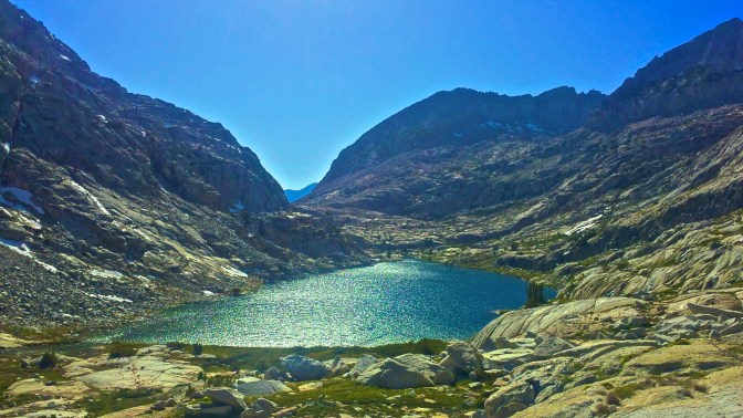 Alpine Lake 