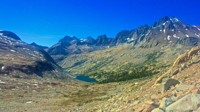 Atop Mather Pass