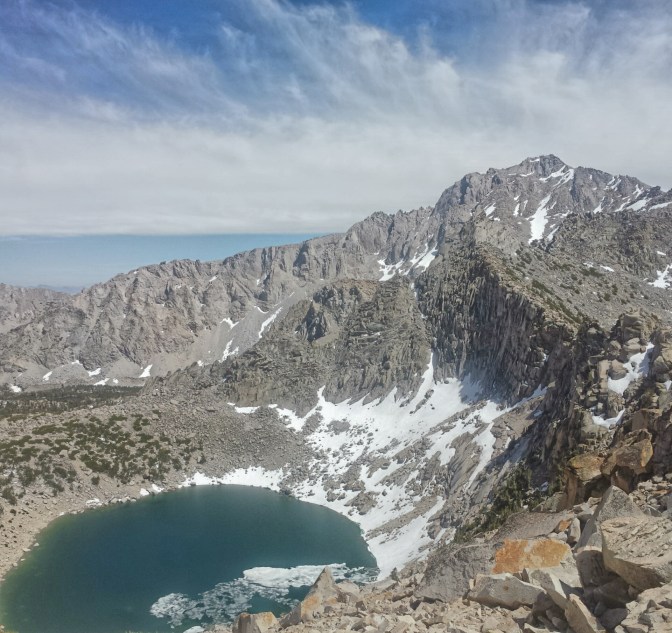 Kearsarge Pass View