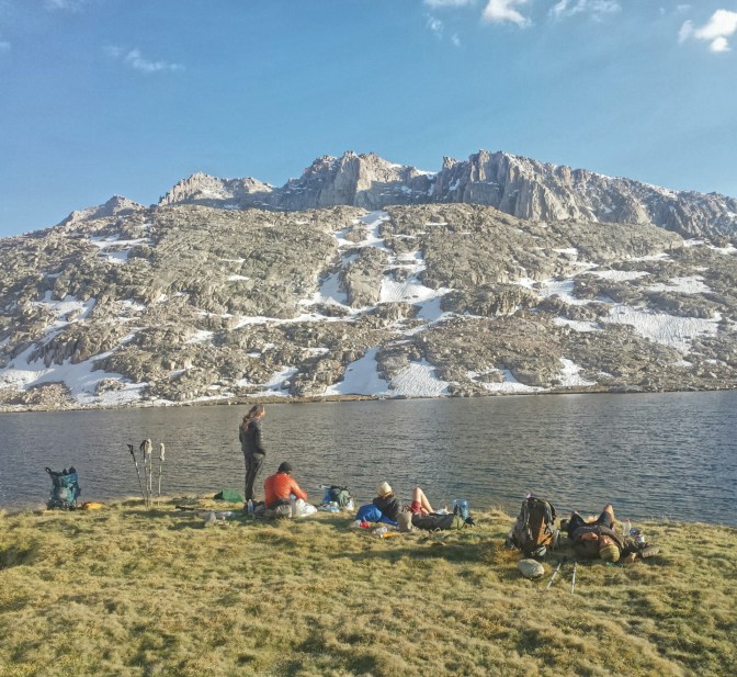 Hiker Trash at Guitar Lake