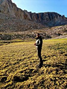 Notice the high waist line. It can be awkward for some