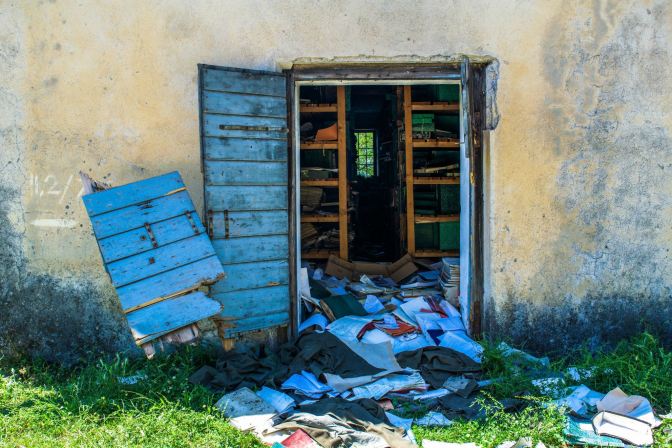 Vmrac Fortress outside Kotor